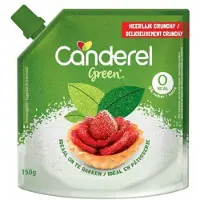 Canderel 12x Green Stevia Crunchy 150 Gr