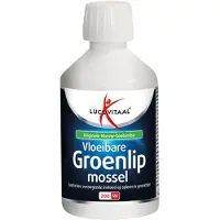 Lucovitaal 3x Groenlipmossel Vloeibaar 200 ml