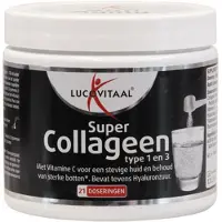 Lucovitaal 3x Collageen Poeder 54,6 gr