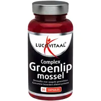 Lucovitaal 3x Complex Groenlipmossel 30 capsules