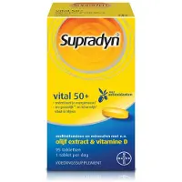 Supradyn 3x Vital 50+ 95 tabletten