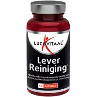 Lucovitaal 3x Lever Reiniging 60 capsules