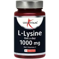 Lucovitaal 4x L-Lysine 1000 mg One a Day 30 tabletten