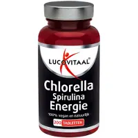 Lucovitaal 3x Chlorella Spirulina 200 Tabletten