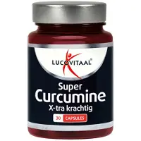 Lucovitaal 3x Super Kurkuma X-tra Krachtig 30 capsules