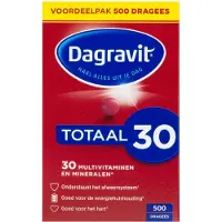 Dagravit 2x Totaal 30 500 stuks