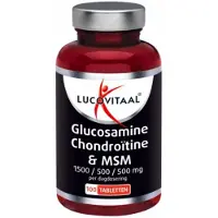 Lucovitaal 3x Glucosamine Chondroïtine & MSM 100 tabletten