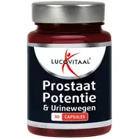 Lucovitaal 3x Prostaat Potentie en Urinewegen 30 capsules