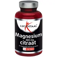 Lucovitaal 3x Magnesium Citraat 400mg 150 Tabletten