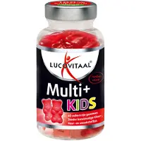 Lucovitaal 3x Vitamine Gummies Multi+ Kids 60 Gummies
