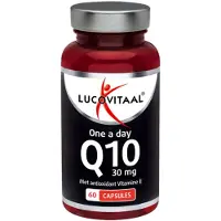 Lucovitaal 3x Q10 30mg Once a Day 60 capsules