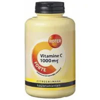 Roter 3x Vitamine C 1000 Mg Sterk Citroen 50 Kauwtabletten