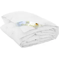 Vitality Pur Dons All Year Dekbed - 200x220 - Tweepersoons - Enkeldekbed Voor Alle Seizoenen - Dons & Veren Dekbed - Anti Huisstofmijt & Allergie (NOMITE) - Warmteklasse 3 - Zomer & Winterdekbed