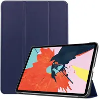 IMoshion Trifold Bookcase voor de Apple iPad Air 11 inch (2026) M4 / (2025) M3 / (2024) M2 / Air 5 (2022) / Air 4 (2020) - Donkerblauw