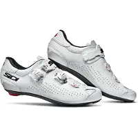 Sidi Genius 10 Road Shoes White || Maat: 42