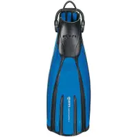 Mares Plana Avanti Quattro Plus Diving Fins Blauw,Zwart EU 44-48