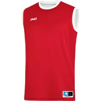 Jako Functioneel shirt 'Change 2.0' rood / wit