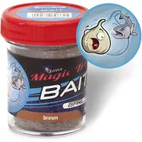 Magic Trout - Trout Lure Bait - Floating - 50 g - Garlic - Brown