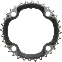 Shimano M672/612 Triple Kettingblad