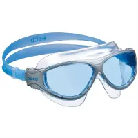 Beco zwembril Natal panorama junior grijs/blauw one size