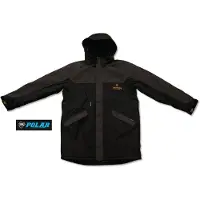 Browning Xi-Dry Polar Jacket - Black / Brown - Size XXXL