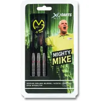 Xqmax darts MvG 20g messing zwart en groen QD7000630
