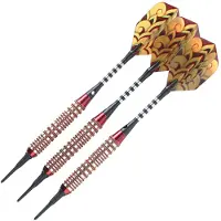Shot Value Range Mystic Softtip Darts Set 18 gram