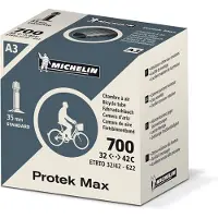 Michelin Fiets Binnenband Protek Max A3 - 28x1 1/4-1 1/2 - 35/47-622/635 - Presta Ventiel 40mm