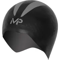 Michael Phelps Badmuts X-O Cap Black Fluo Yellow Medium