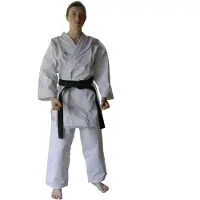 Arawaza Deluxe WKF Kata Uniform - Wit - 160