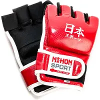 Nihon Jiujitsu Mitt - Rood - M
