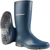 Dunlop Rubberlaars Hobby unisex maat 35 blauw