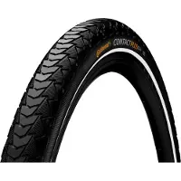 Continental Contact Plus Reflex banden, 28 x 1.40" / 37-622 mm - Zwart met reflecterende elementen