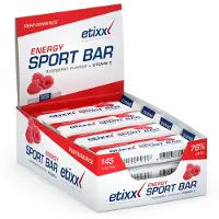 Etixx Sport Bar Energy Raspberry | 12 x 40 g