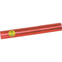 Sportec Estafette Stokken Aluminium Anodised Senior Rood