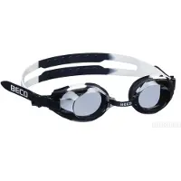 Beco zwembril Arica Polycarbonaat Junior - Zwart/wit