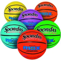 Spordas Max Basketball Maat 7 - Set van 6