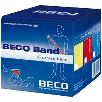 Beco Weerstandsband Geel Licht 25 Meter