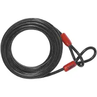 ABUS Kabel 1000 Cobra Zwart