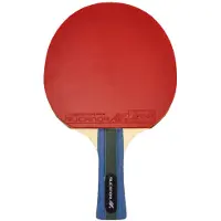 Rucanor tafeltennisbat Shinto Super rood/zwart