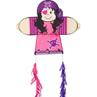 HQ Skymate Kite Piratess - Roze