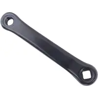 Cycle Tech Fietscrank kind - - 152 mm - Aluminium - Zwart - Lichtgewicht - Compatibiliteit kinderfiets