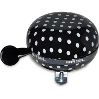 Basil BIG BELL POLKADOT.black/white dots