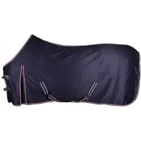 Harry's Horse Harrys Horse Zomerdeken Polycotton - Navy_155 cm