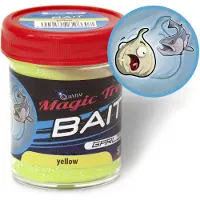 Magic Trout - Trout Lure Bait - Floating - 50 g - Garlic - Yellow