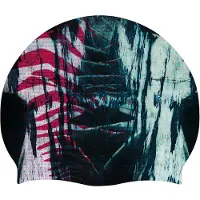 Beco Silicone Swim Cap - Navy / USA - Unisex