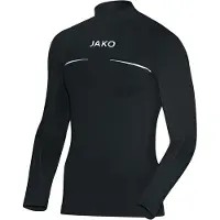 Jako Turtleneck Comfort LM Zwart