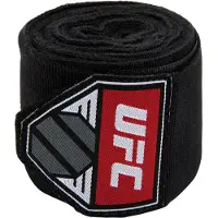 UFC Contender Handwraps - Boksbandages - 450 cm - Zwart