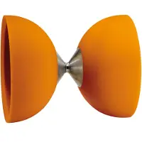 Eureka Rubber Diabolo Oranje