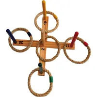 Schildkröt Fun Sports - Houten Ring Werp Spel